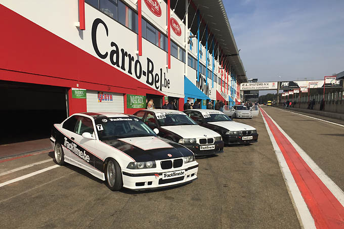 Tracktime Race Auto Verhuur Zolder BMW M3